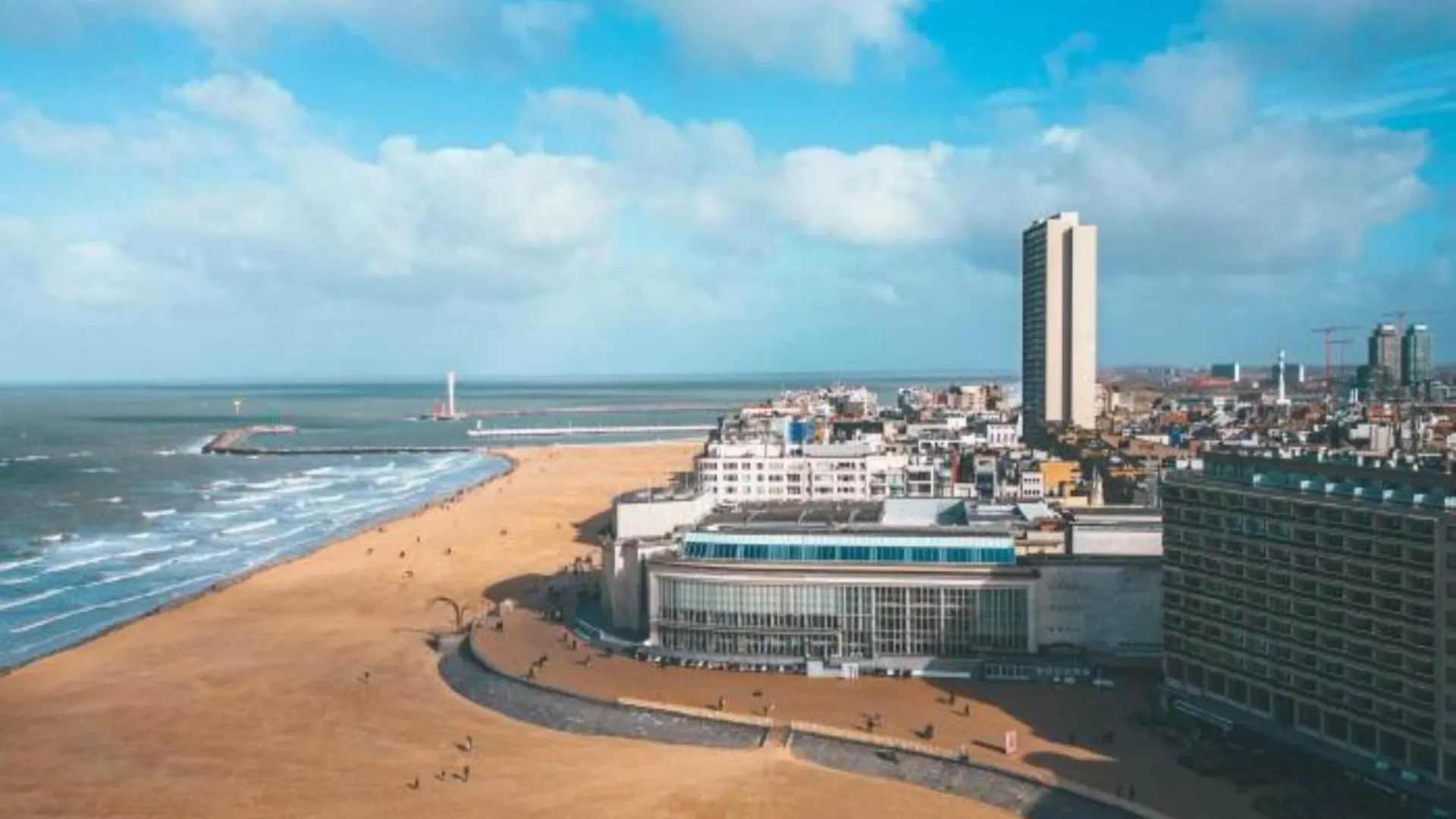 Apartment With Scenic View Ostend