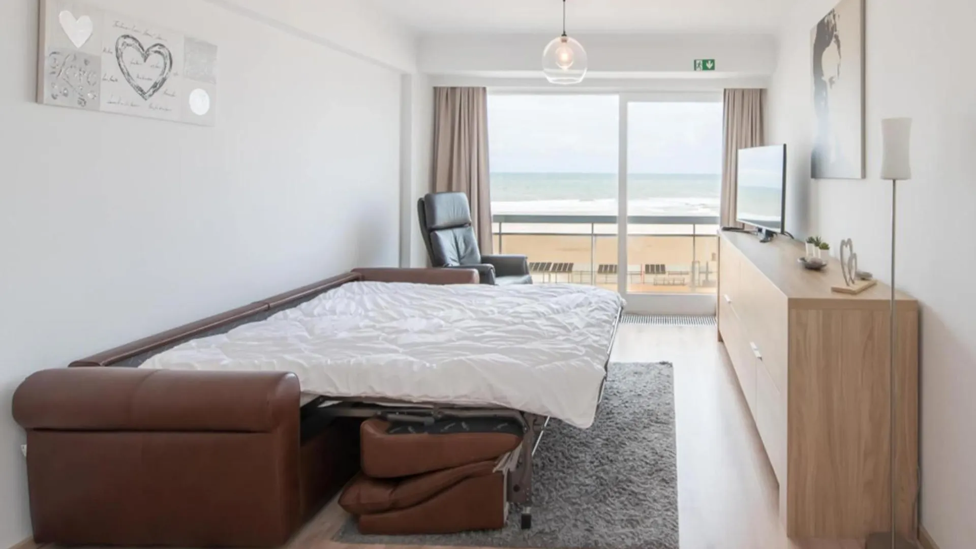 Apartment With Scenic View Ostend Belgium