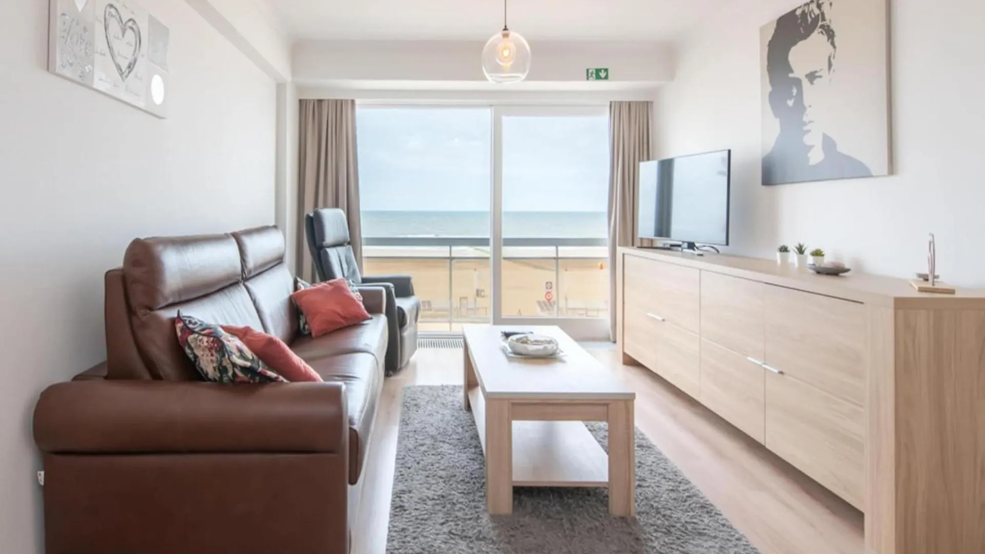 Apartment With Scenic View Ostend
