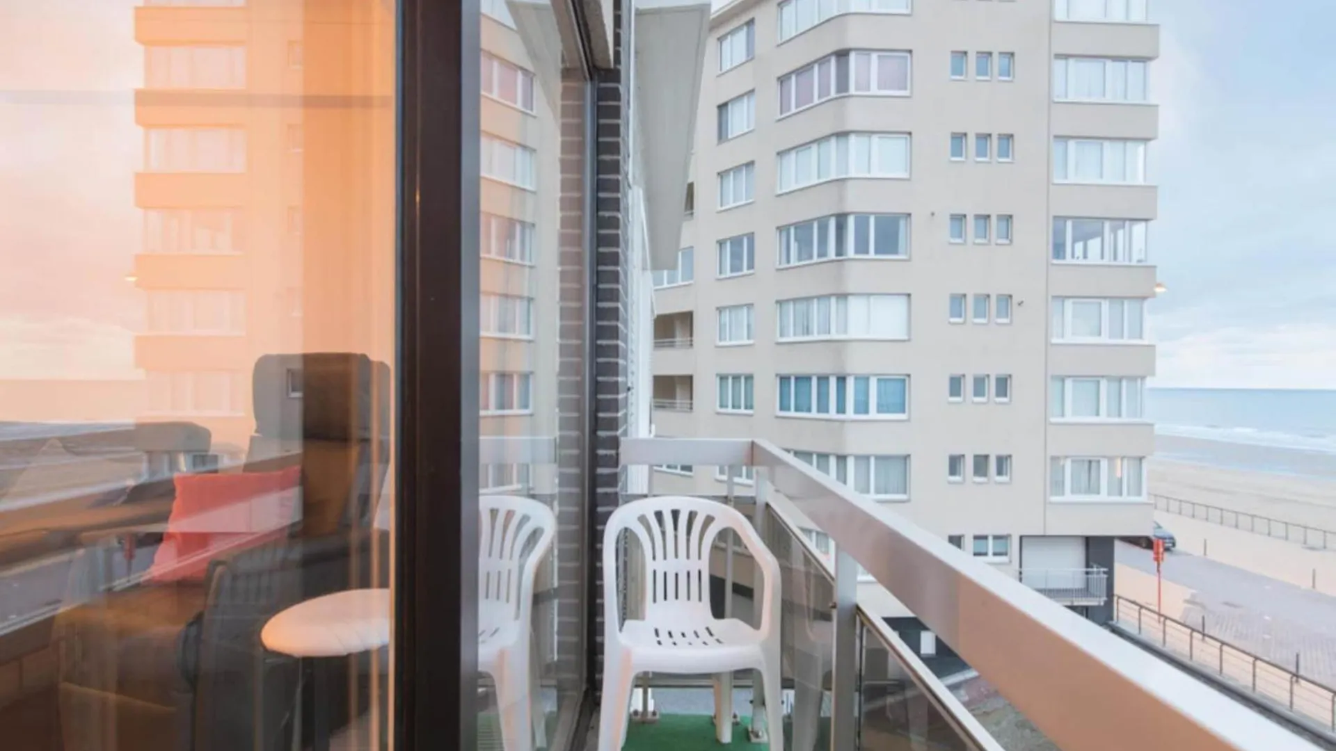 Apartment With Scenic View Ostend Belgium