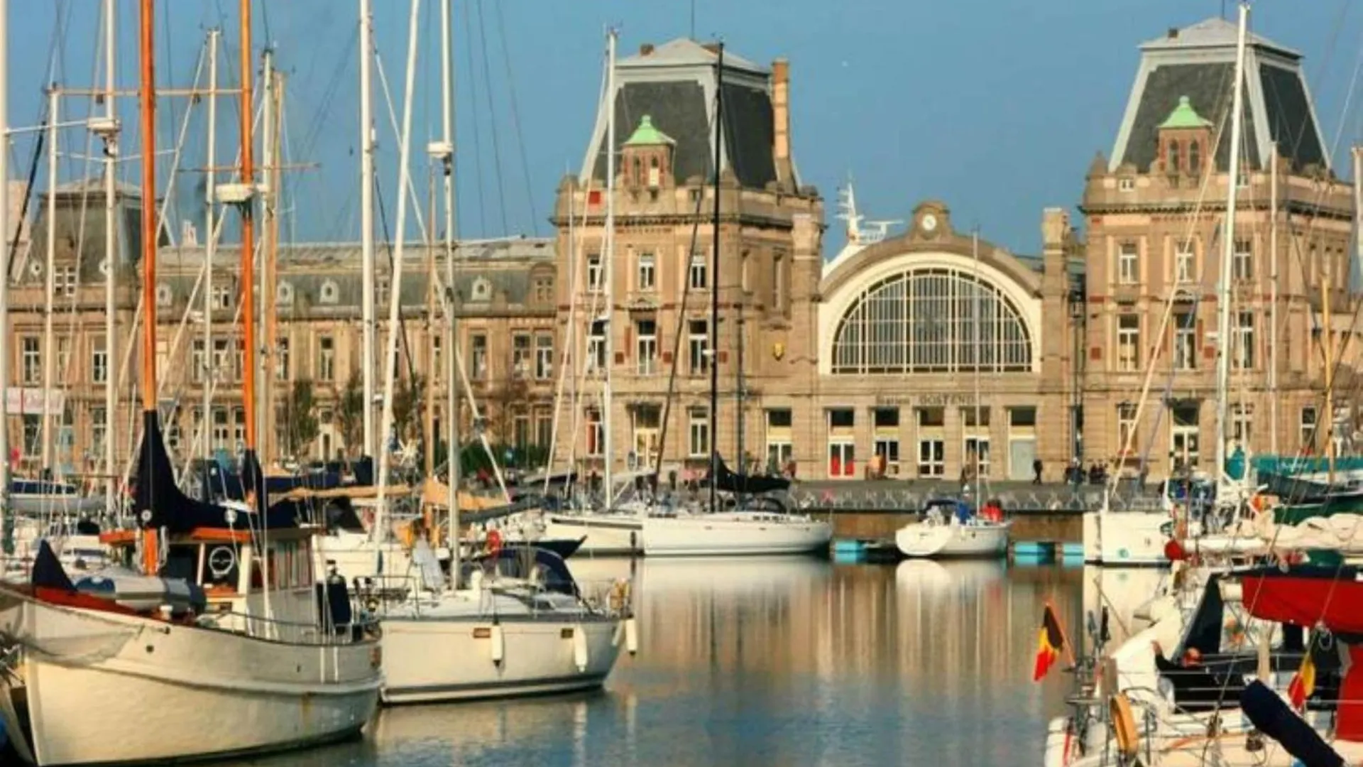 Apartment With Scenic View Ostend