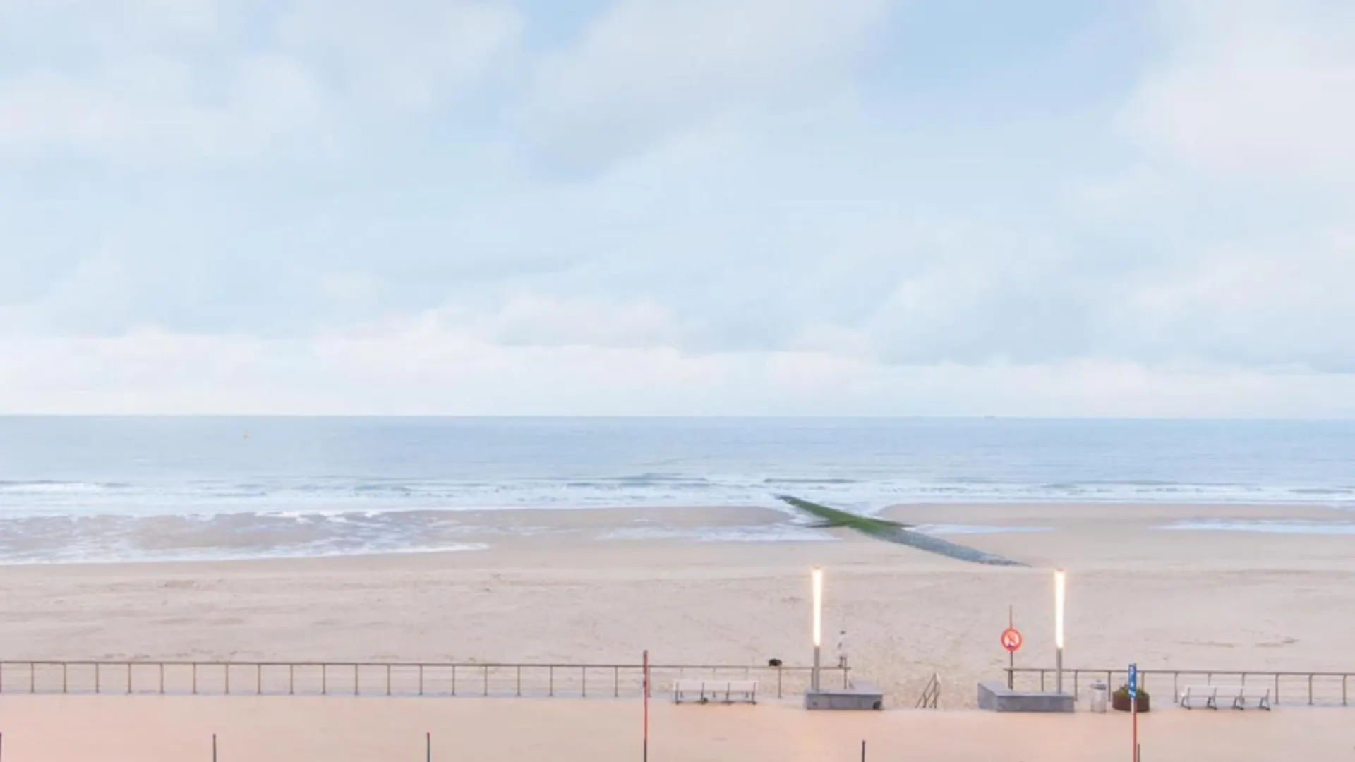 Apartment With Scenic View Ostend