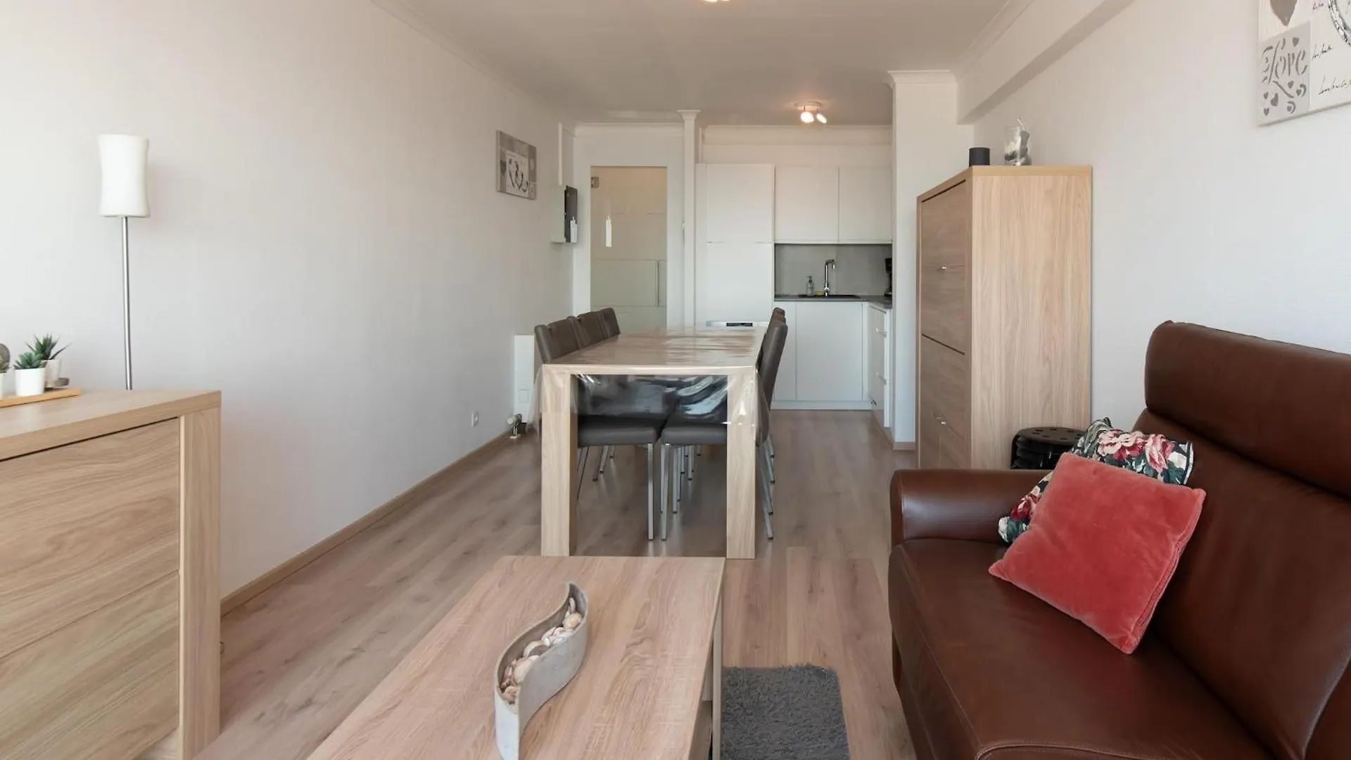 Apartment With Scenic View Ostende 0*,