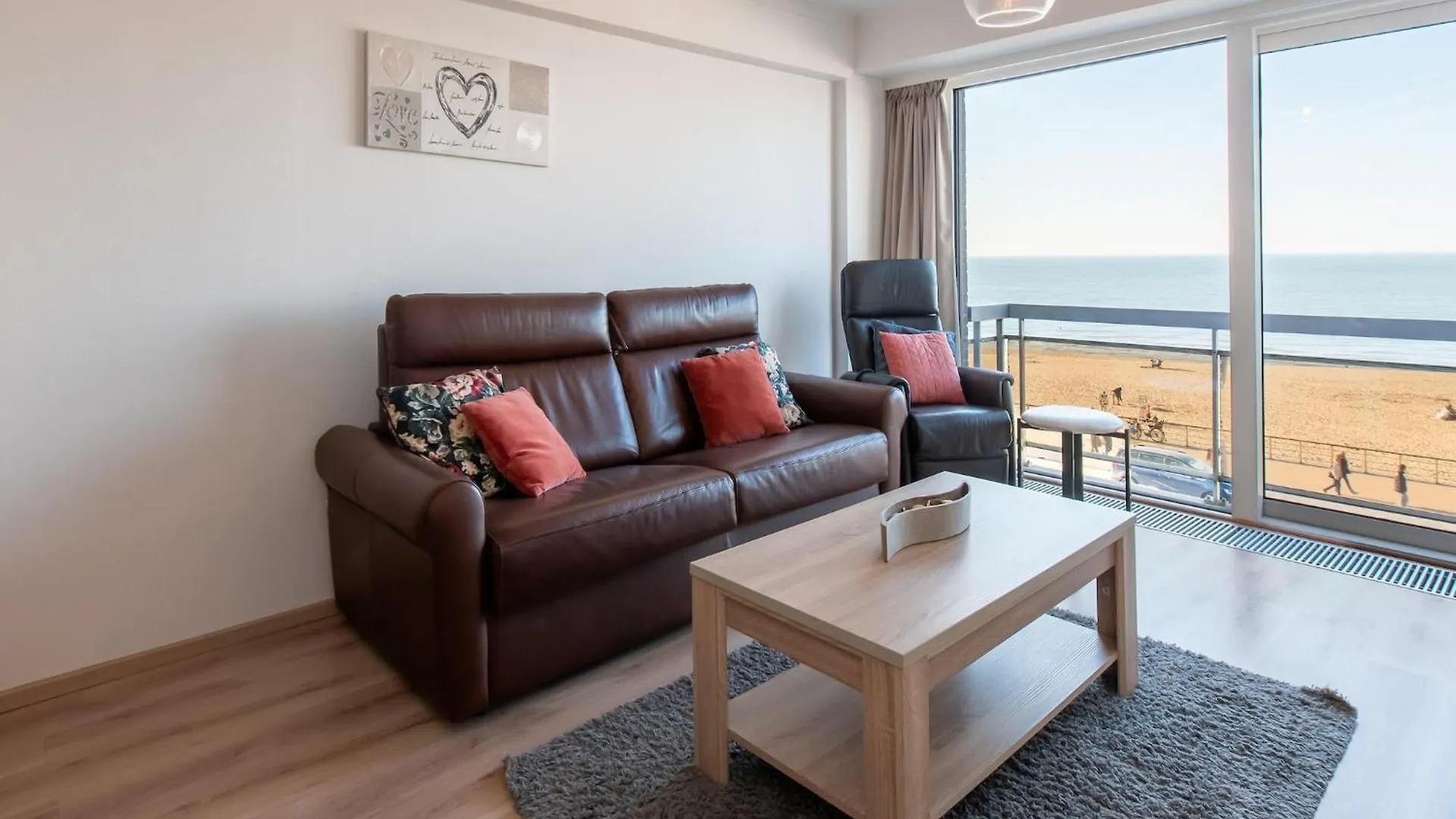 Apartment With Scenic View Ostende