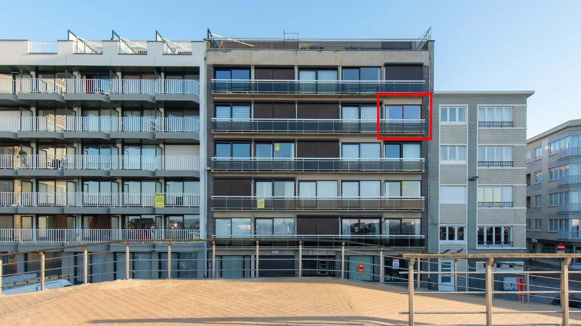 Apartment With Scenic View Ostende Belgique