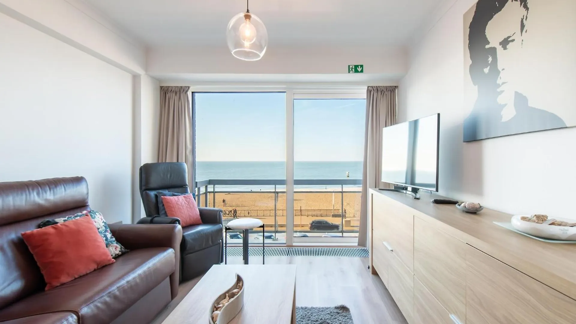 Apartment With Scenic View Ostende